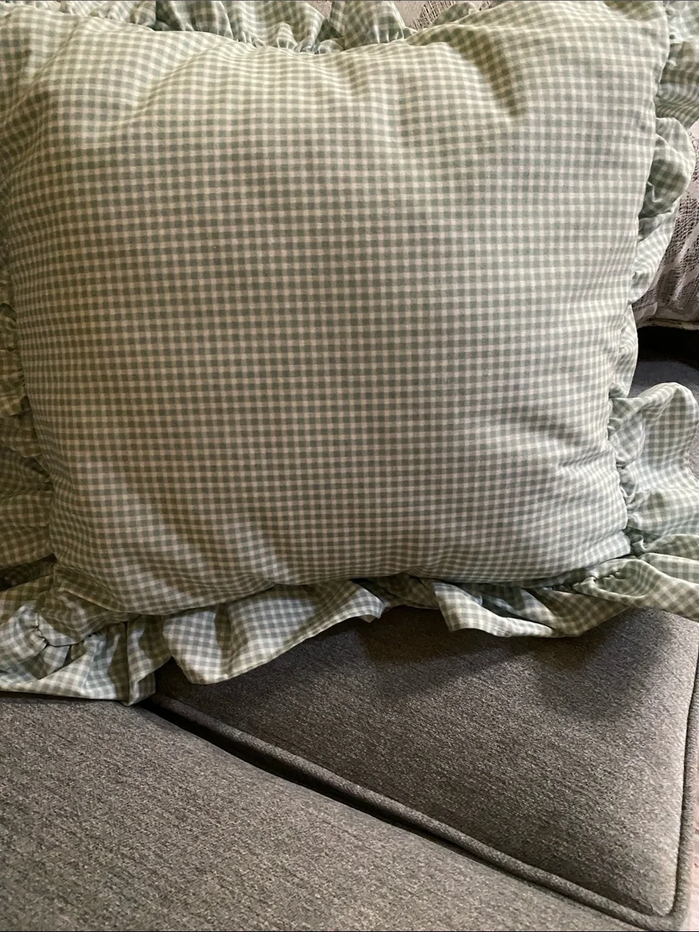 N/A excellent gingham